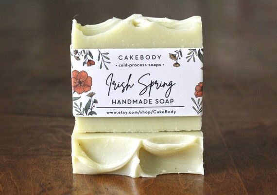Irish Spring Soap - Irish Soap - Spring Soap ...