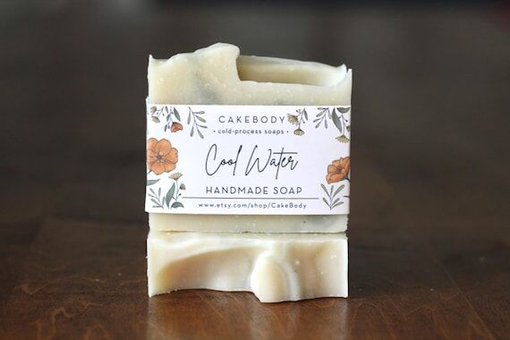 Cool Water Soap - Dupe Soap - Mens Soap - Uni...
