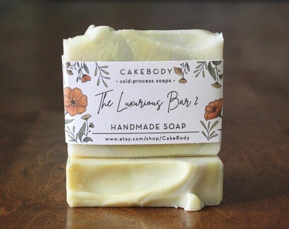 The Luxurious Bar Soap #2 - Bath and Body Pro...