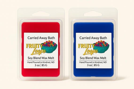 Highly Scented Wax Melts | Hand Poured Soy Bl...
