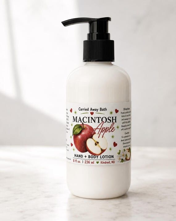 Fall Hand + Body Lotion – 8oz Pump | Non-Gr...