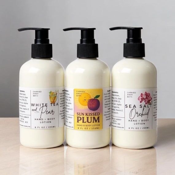 Hand + Body Lotion – 8oz Pump | Non-Greasy ...