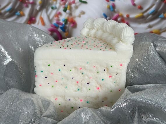 Birthday Cake Soap - Handmade Soap, Fun Soap,...