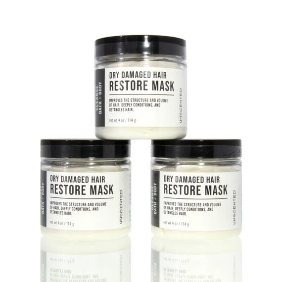 Restore Mask for Dry Damaged Hair - Unscented...
