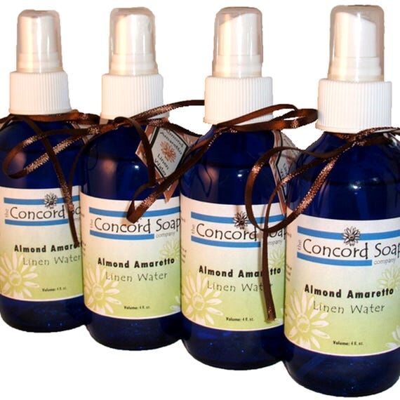 Almond Amaretto Handmade Room and Linen Water...