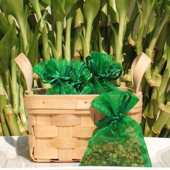 Juniper Breeze Handmade Sachet - fresh scent,...