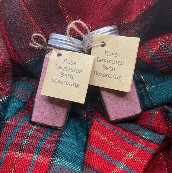 Rose Lavender Bath Milk Salt Seasoning | Goat...