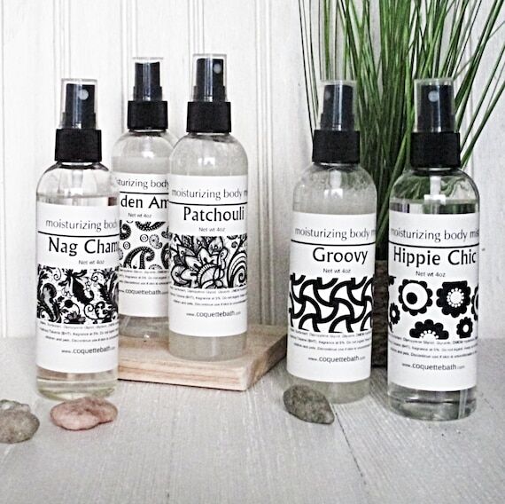 Retro scent Hair and Body Perfume Spray, Pick...