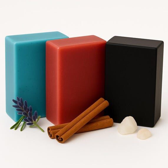 Handmade Body Soap for Men & Women...