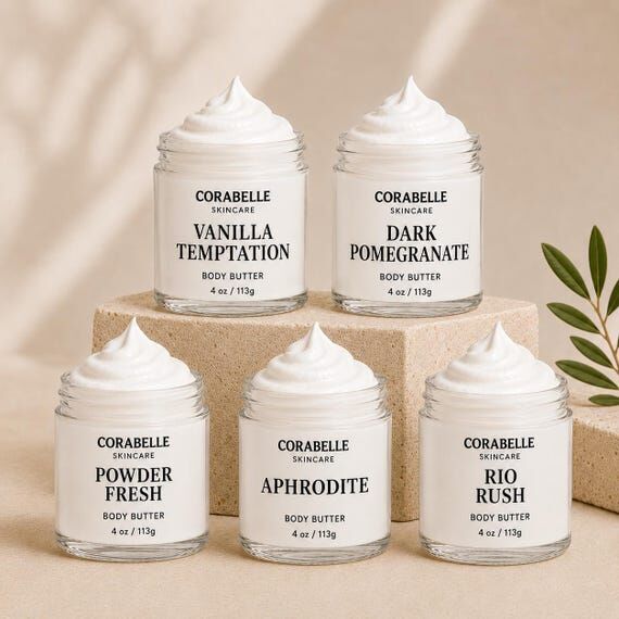 Whipped Shea Body Butter – 15+ Irresistible...