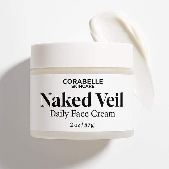 Naked Veil Face Cream | Hydrate Brighten Firm...
