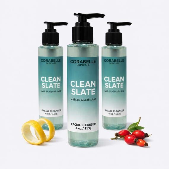 Clean Slate Facial Cleanser | Gentle Exfoliat...