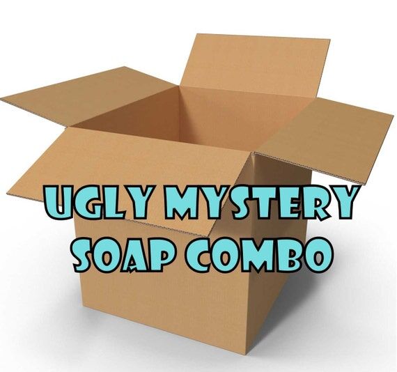 Ugly Mystery Soap Combo...