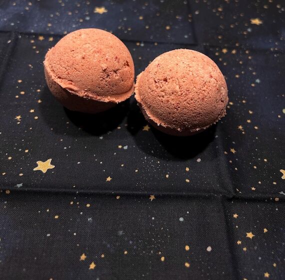 Hogwarts House Bath Bombs, HARRY POTTER inspi...