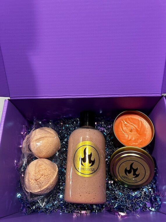 PERCY JACKSON Inspired Greek God Gift SET –...