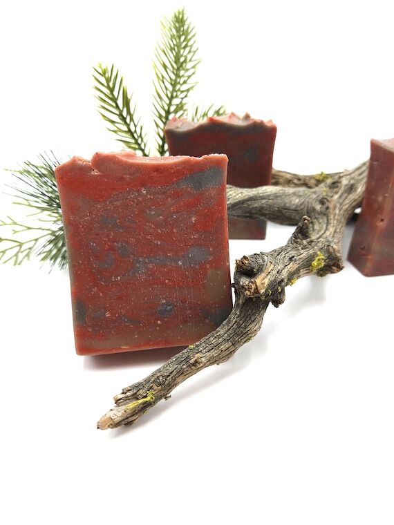 Earl Grey & Apple Artisan Soap: Small Batch C...