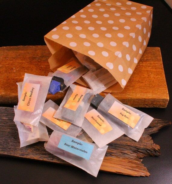 Soap Sampler Pack Bulk, Bits & Pieces, Travel...