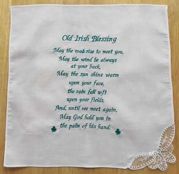 Irish Blessing...