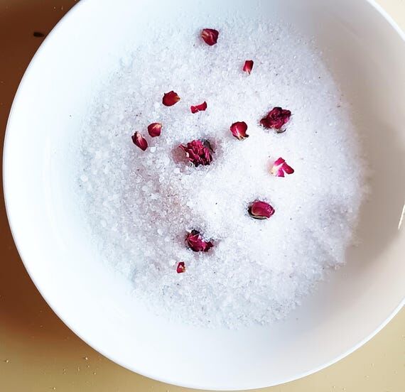 Rose Bath Salts/Foot Soak...