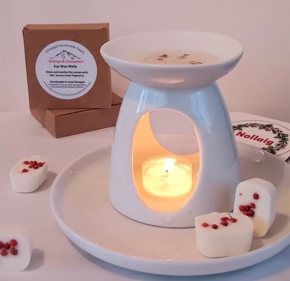 Cinnamon & Orange Soy Wax Melts...