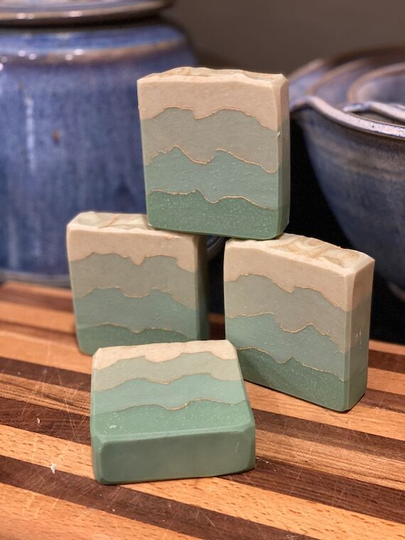 Fresh Eucalyptus & Mint - Goat's Milk Handmad...