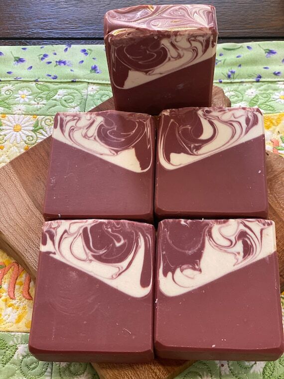 Cranberry Prosecco - Handmade Soap...