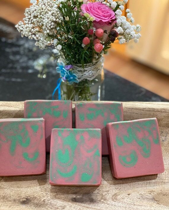 Grapefruit & Mint - Handmade Soap - Restocked...