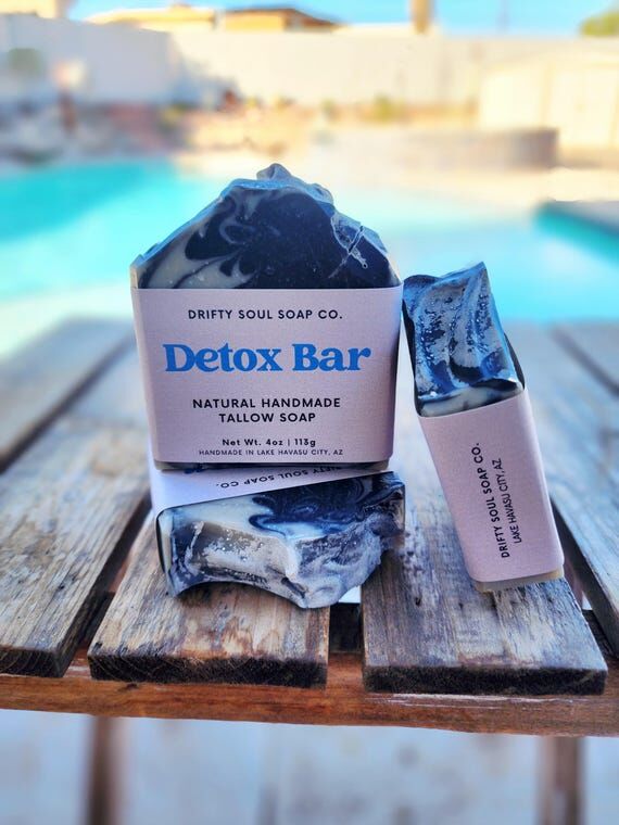 Handmade Natural Facial & Body Bar | Deep Cle...