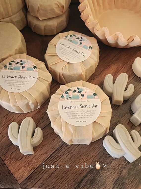 Lavender Shave Soap | Handmade Shaving Soap B...