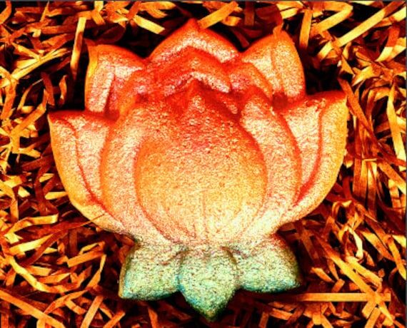 Luxury Lotus Flower Bath Bomb...