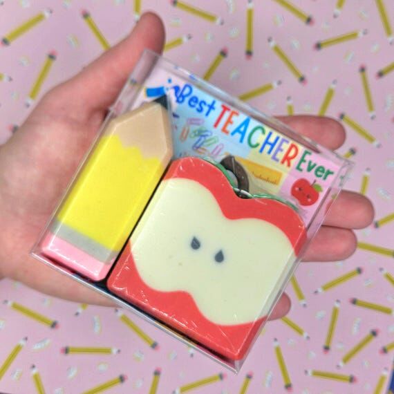 Teacher Appreciation Soap Gift Set – Vegan ...