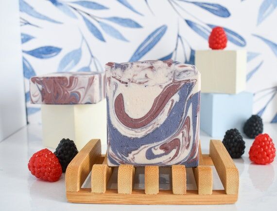 Black Raspberry & Vanilla Soap | Artisan Bar ...
