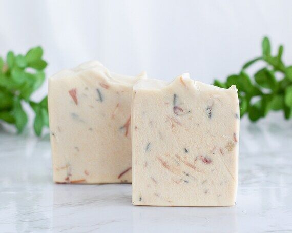 Unscented Soap Bar - Artisan Double Milk Conf...