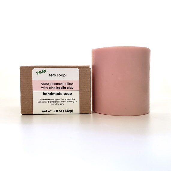 Yuzu Japanese Citrus Shea Butter Soap...