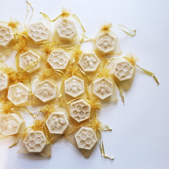 Bee Soap Favors...