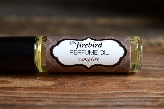 Campfire Perfume Oil - Maple Sugar, Charred M...