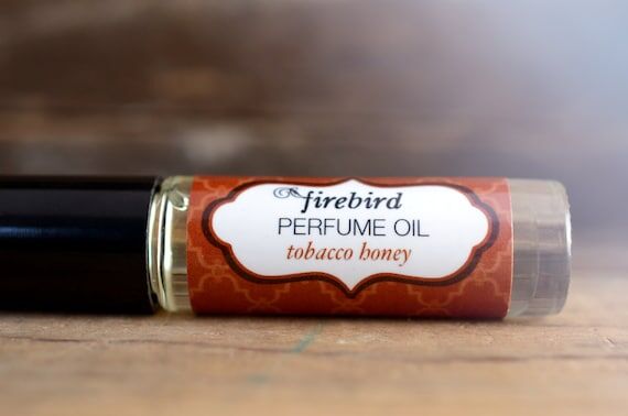 Tobacco Honey Perfume Oil, Pipe Tobacco, Hone...