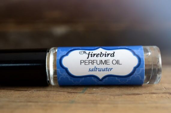 Saltwater Perfume Oil, Ocean Water, Salt Air,...