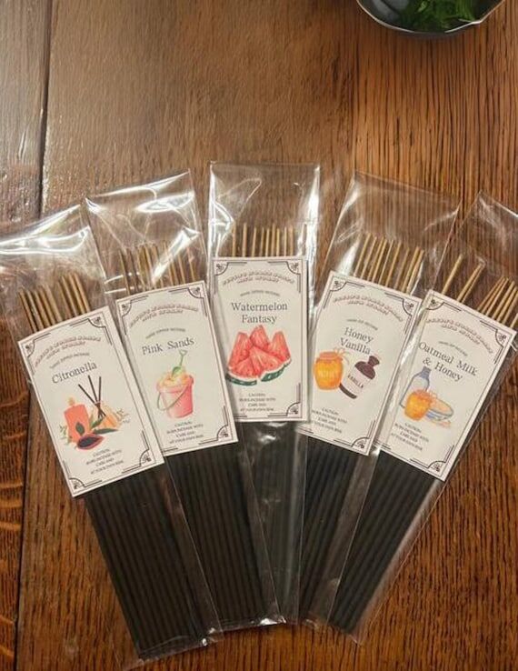 Hand Dipped Incense...