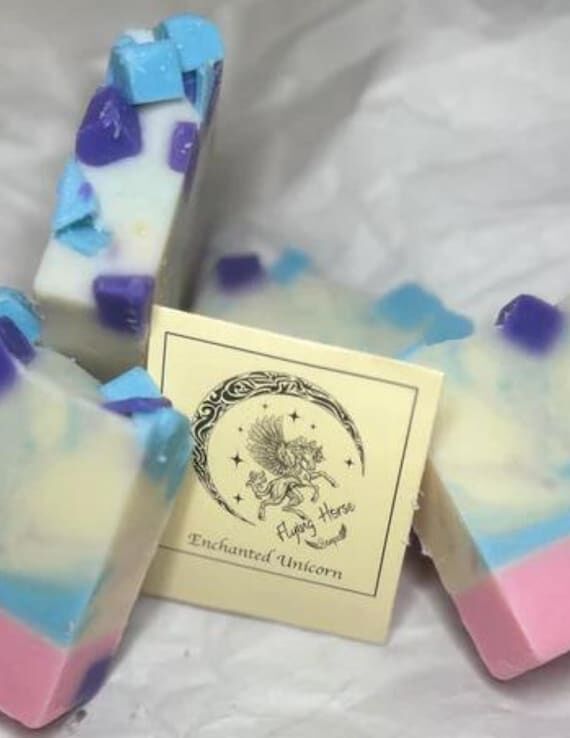 Artisan Fantasy Soap - Handmade Bar Soap...