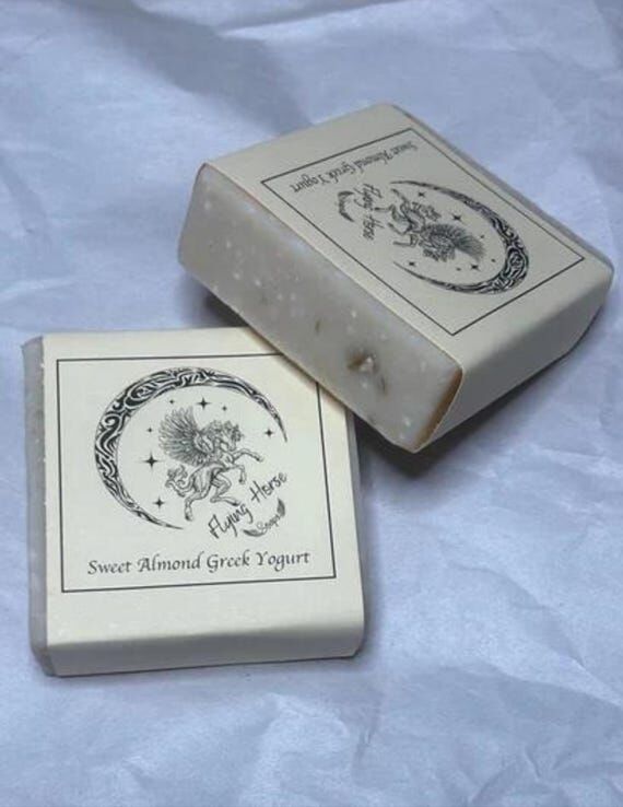 Greek Yogurt Soaps - Handmade Bar Soap...