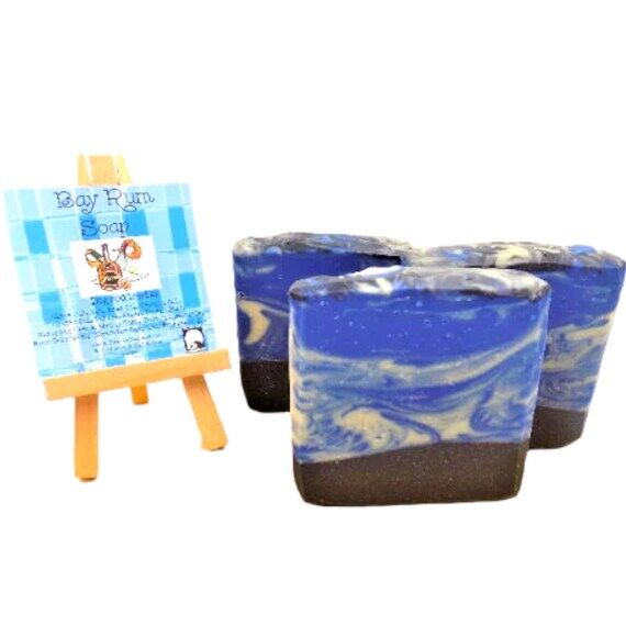 Bay Rum Soap Bar | Spiced Rum Scented Soap | ...