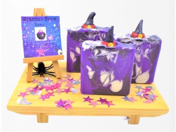 Witch’s Brew Bar Soap | Handmade Halloween ...