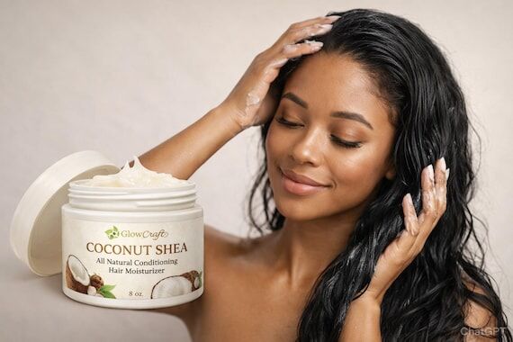 Coconut Shea Hair Moisturizer | Natural Leave...