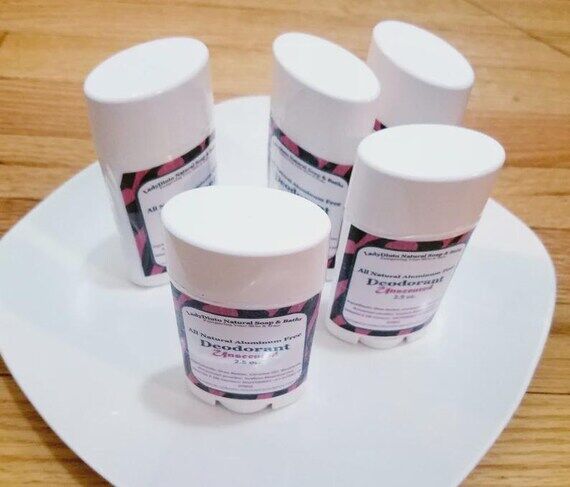 Aluminum Free Natural Deodorant | Handmade Or...