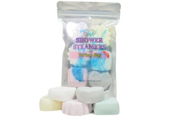 Shower Steamers - Natural Handmade Shower Ste...