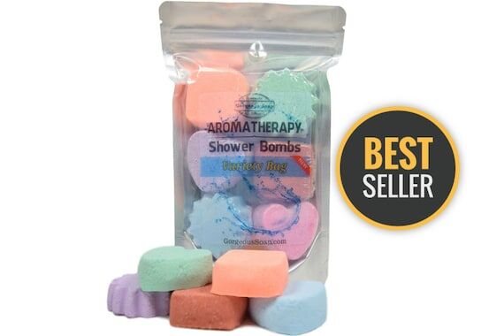 Aromatherapy Shower Bombs - Natural Handmade ...