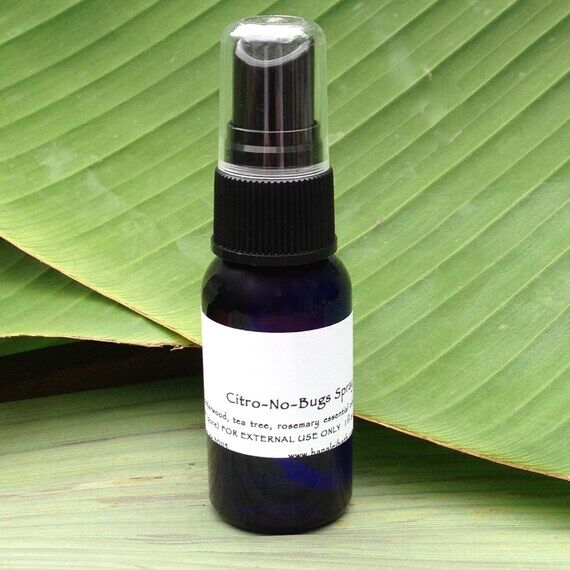 Citro-No-Bugs Spray, Essential Oil Spray, Nat...