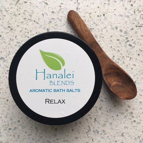 Relax Aromatherapy Bath Salts, Essential Oil ...