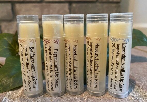 Shea Butter Lip Balm: Homemade, Creamy, Multi...